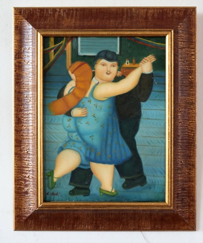 Peinture copie danse - copie, »