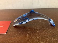 Baccarat Crystal Dolphin 