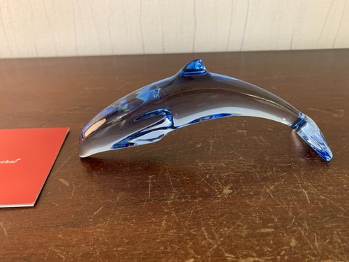 Baccarat crystal dolphin - baccarat,