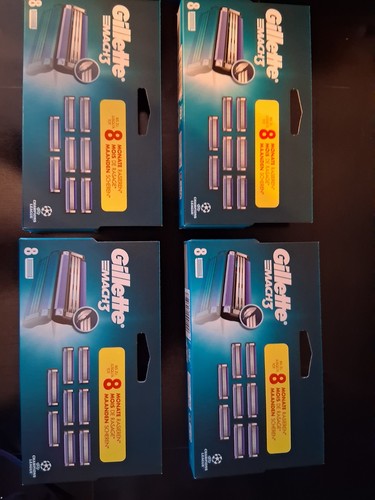 Lot lames gillettes mach 3 - lames,