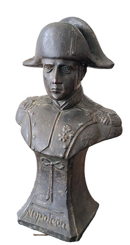 Petit buste napoleon 1er - de,