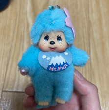 Monchhichi Mt. Fuji Strap Doll Sakura Cherry Blossom Sekiguchi Gotochi Japan Rar