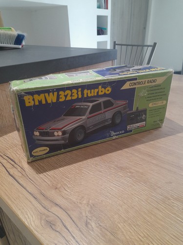 Nikko radio commandé bmw 323i - radio,
