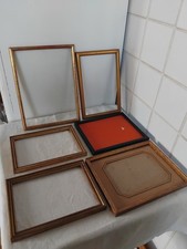 6 CADRES ANCIENS  DONT 5 EN