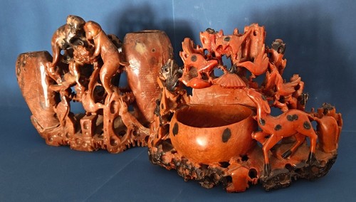 Paire pots pinceaux - paire, à