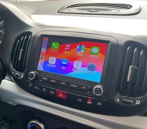 Android car radio fiat - android, 500l
