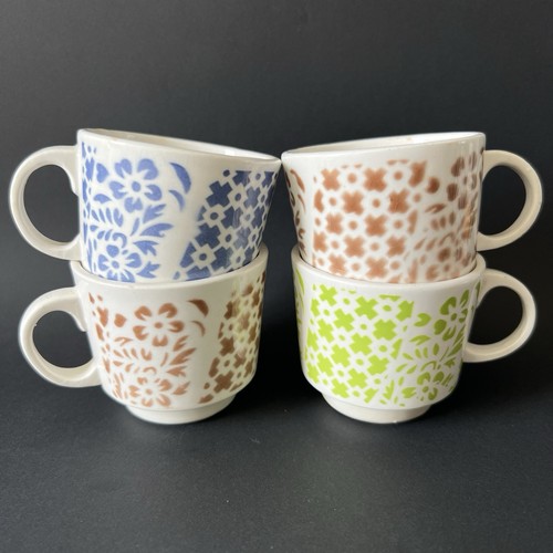 Tasses café vintage - tasses, à