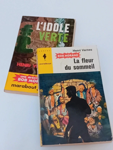 Lot bob morane 106 - 2, &