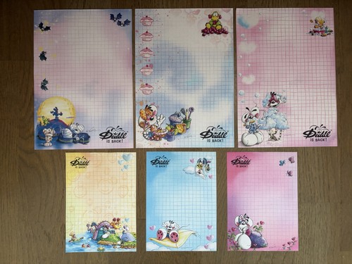 Lot feuilles diddl - lot, 6