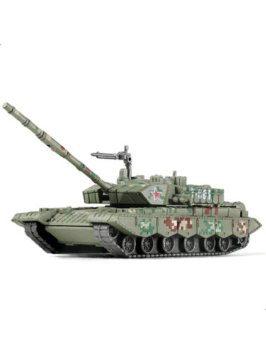 Maquette char type - char,