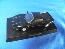 Kyosho Ferrari 288 GTO Black Ferrari Collection