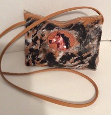 Handpainted Equestrian Leather