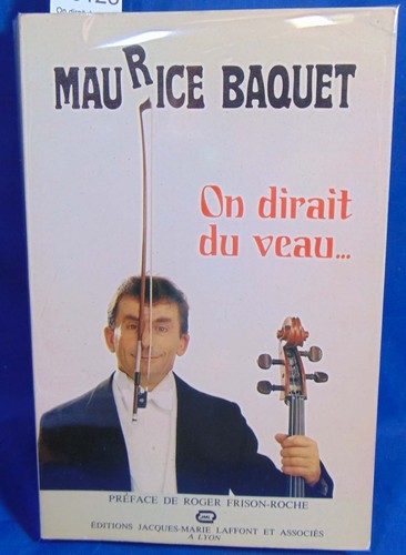 Baquet dirait veau - baquet, du