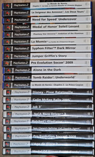 Jeux ps2 - jeux,