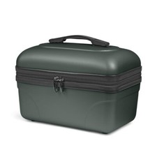 Vanity Trousse de Toilette Cosmétiques Rigide avec Poignée Organisateur de Vo...