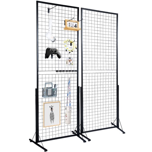 2pcs grille exposition - 2pcs, sur