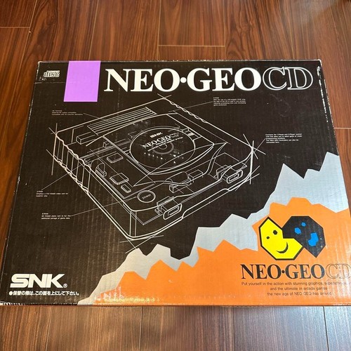 Neo geo unité - geo, cd