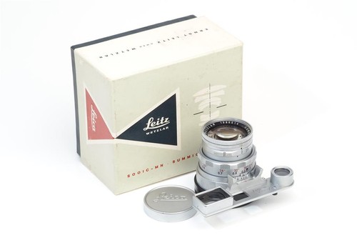 Leitz leica summicron 50mm - leitz,