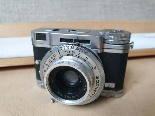 Ancien mini appareil - , photo