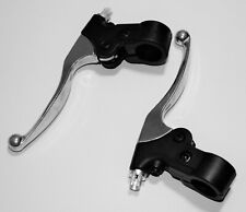 TRIKKE T12 BLACK AND CHROME BRAKE HANDLE LEVER SET ROADSTER SCOOTER * New