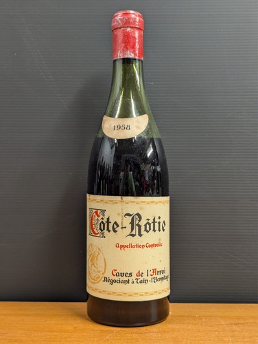 Exceptionnel cote rotie - rotie,