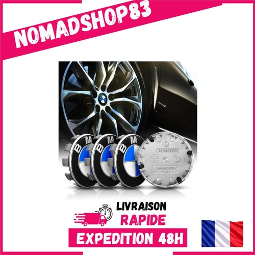 Cache moyeu bmw 68mm - cache,