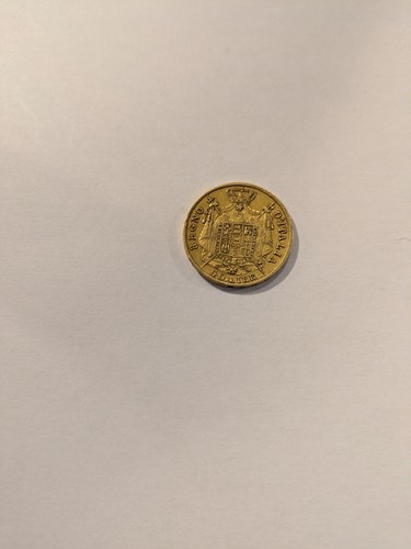 Napoléon 1809 lires - napoléon,