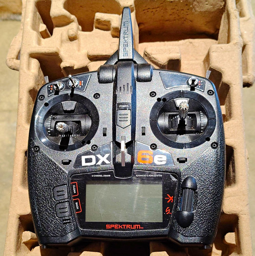 Spektrum dx6e channel - dx6e, dsmx