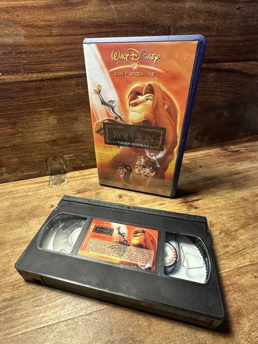 Roi lion vhs - roi, disney