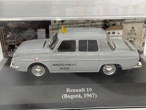 Renault taxi bogota 1967 - 10,