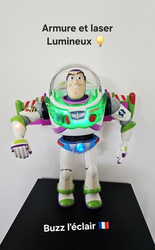 Disney pixar figurine buzz - disney,