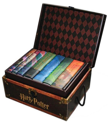 Coffret collector livres harry - collector,