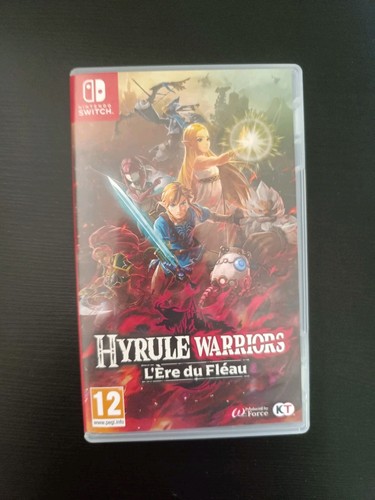 Nintendo hyrule warriors - hyrule,