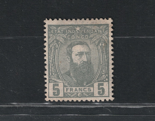 1887 congo belge - belge,, francs