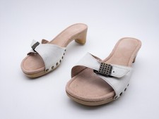 Gabor Femmes Sandales Mule Chaussures D'Été Gr. 39 Eu Art. 13110-10