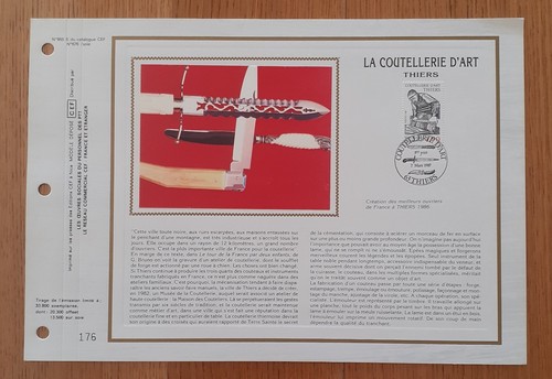 Feuillet cef 1er jour soie - feuillet,