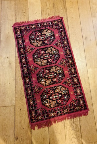 Tapis persan fait main - en, pure