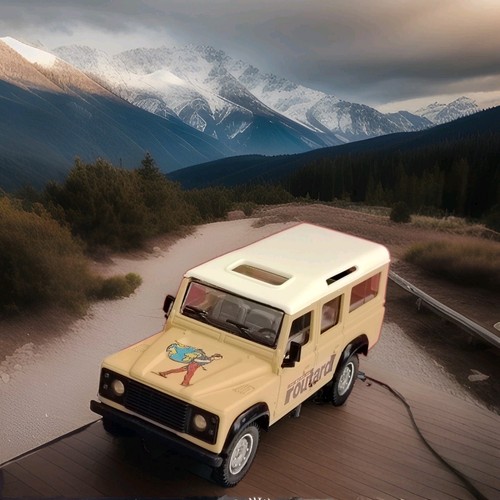Solido land rover guide - solido,