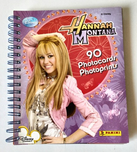 Hannah montana panini - montana, disney