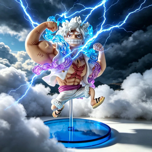Figurine nika luffy one piece - one,