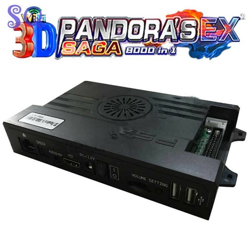 Wifi pandora box saga ex - box,