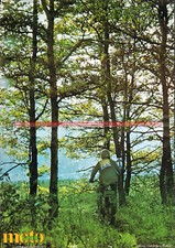 Poster "Green Motorcycle and the Environment" ... ( ENDURO 1974) #02018