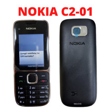 Used Nokia C2-01 Working Mobile Phone Original Unlocked Radio 3,2MP 3G WiFi