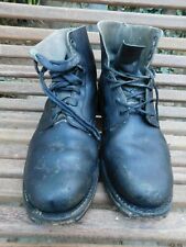 MARINE NATIONALE ARMEE DE L'AIR : GUERRE INDOCHINE ALGERIE : BRODEQUINS NOIRS