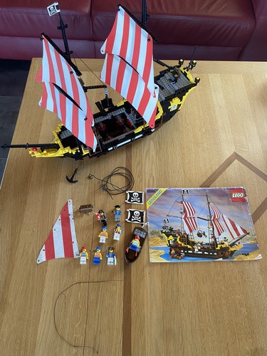 Lego 6285 bateau pirates - 6285, +