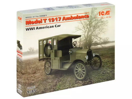 Icm ford model ambulance - model,