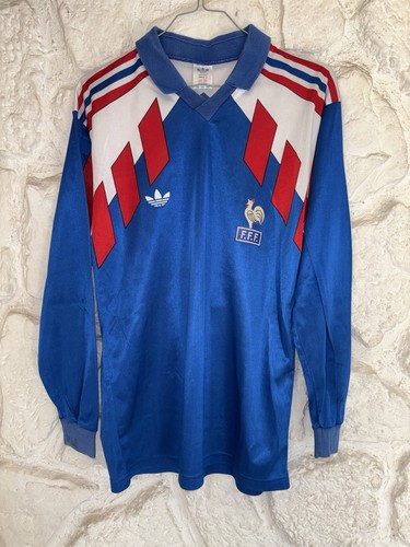 Maillot france 1990 adidas 5 - 1990,