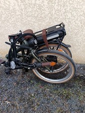 vélo BTWIN électrique pliant