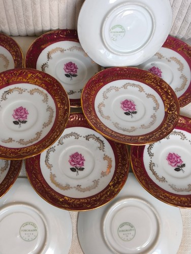Lot sous tasses - lot, 11