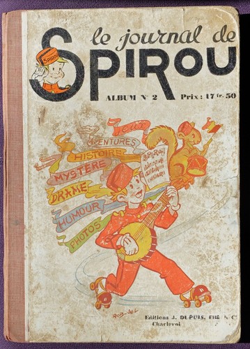 Spirou album reliure 2 - spirou,